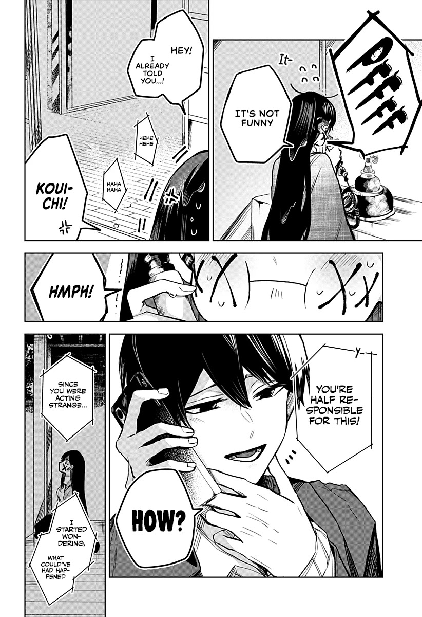 Kuchi ga Saketemo Kimi ni wa (2020) Chapter 18 page 21 - Chapter 18