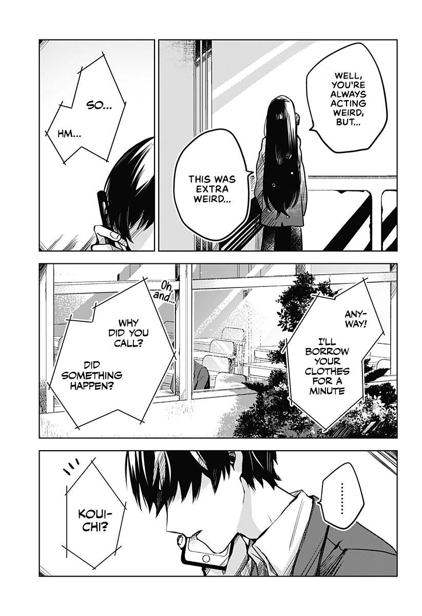 Kuchi ga Saketemo Kimi ni wa (2020) Chapter 18 page 22 - Chapter 18