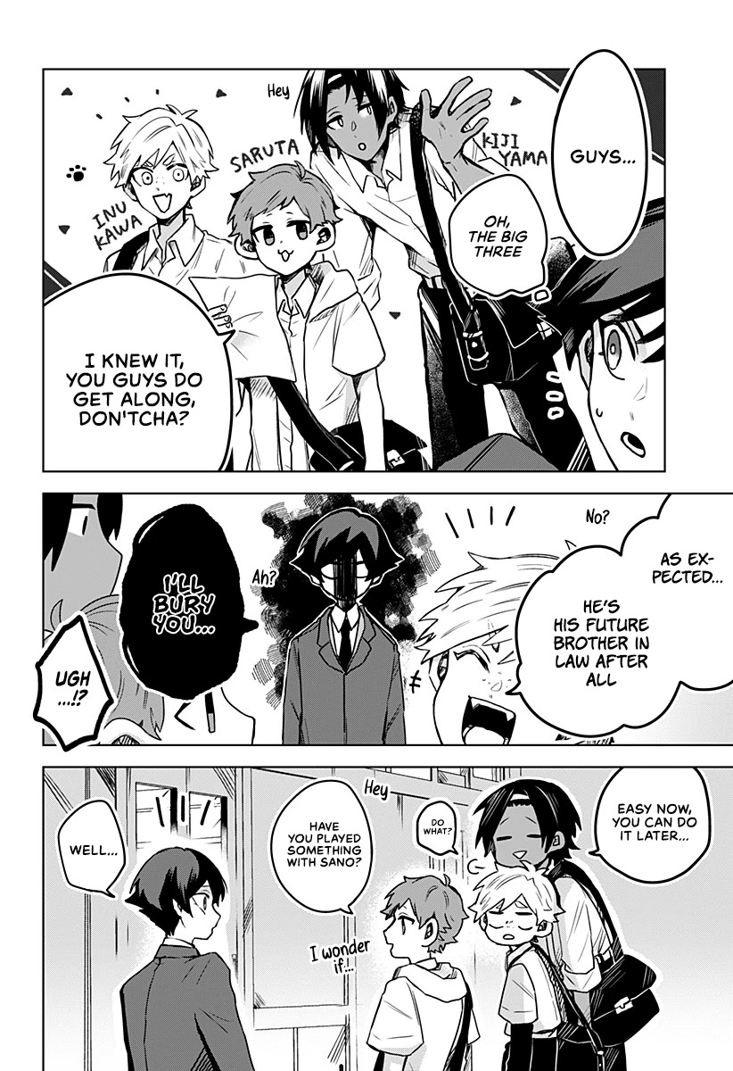 Kuchi ga Saketemo Kimi ni wa (2020) Chapter 18 page 27 - Chapter 18