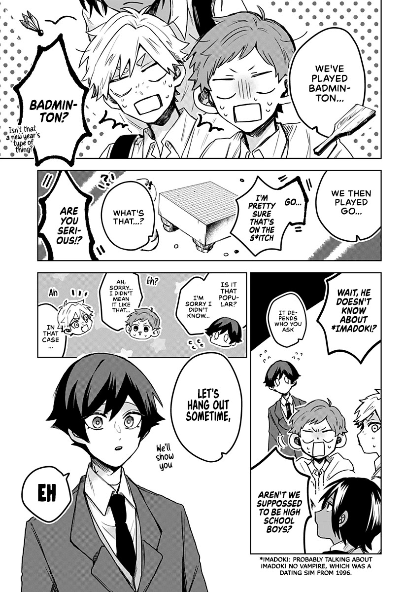 Kuchi ga Saketemo Kimi ni wa (2020) Chapter 18 page 28 - Chapter 18