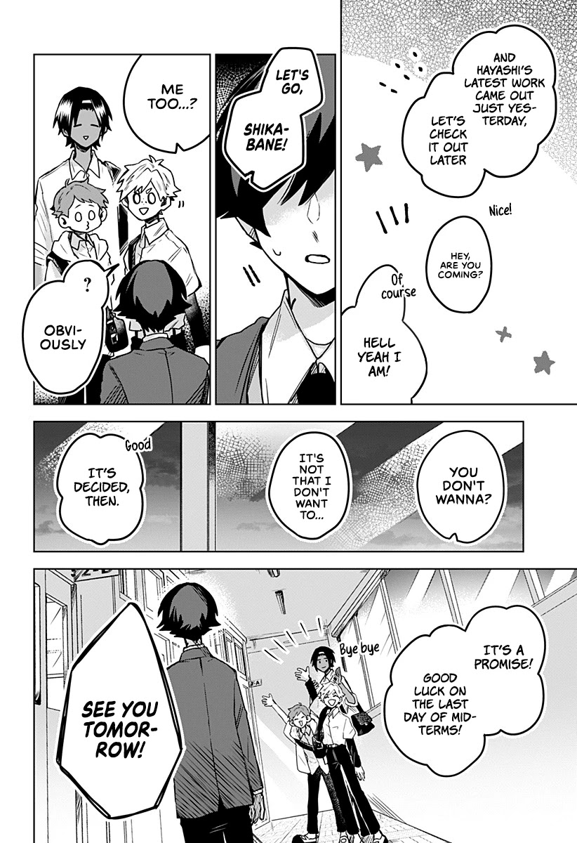 Kuchi ga Saketemo Kimi ni wa (2020) Chapter 18 page 29 - Chapter 18