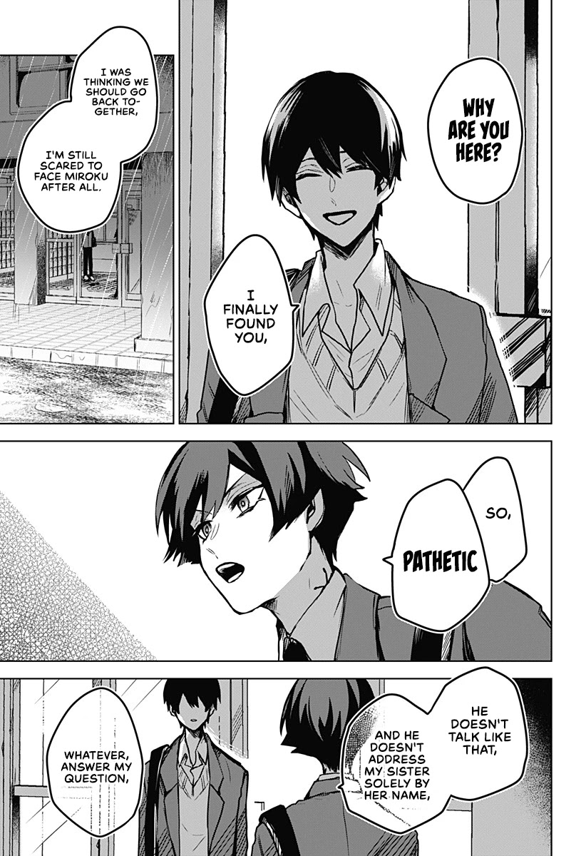 Kuchi ga Saketemo Kimi ni wa (2020) Chapter 18 page 32 - Chapter 18