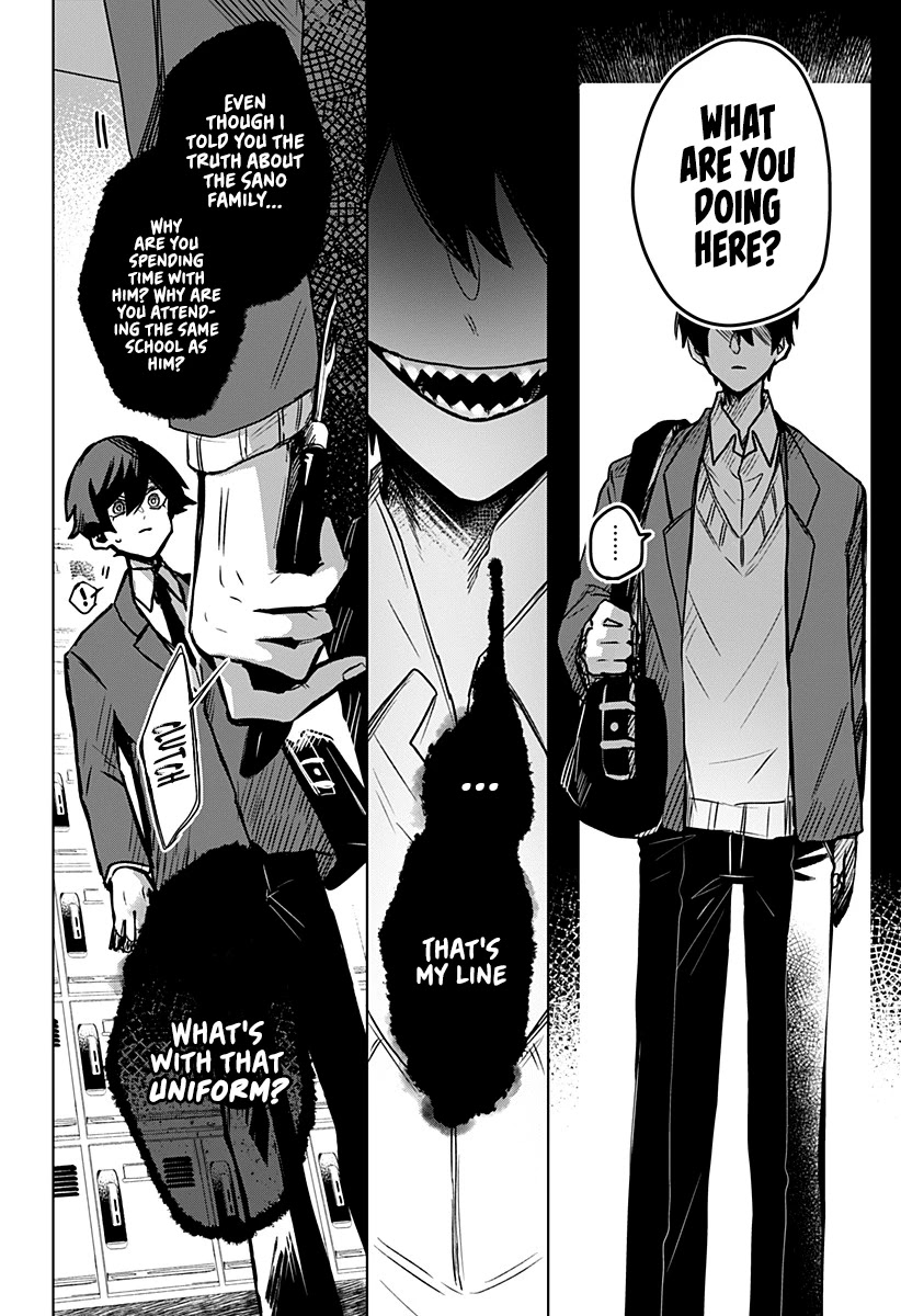 Kuchi ga Saketemo Kimi ni wa (2020) Chapter 18 page 33 - Chapter 18