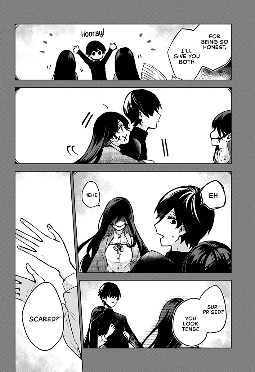 Kuchi ga Saketemo Kimi ni wa (2020) Chapter 18 page 5 - Chapter 18