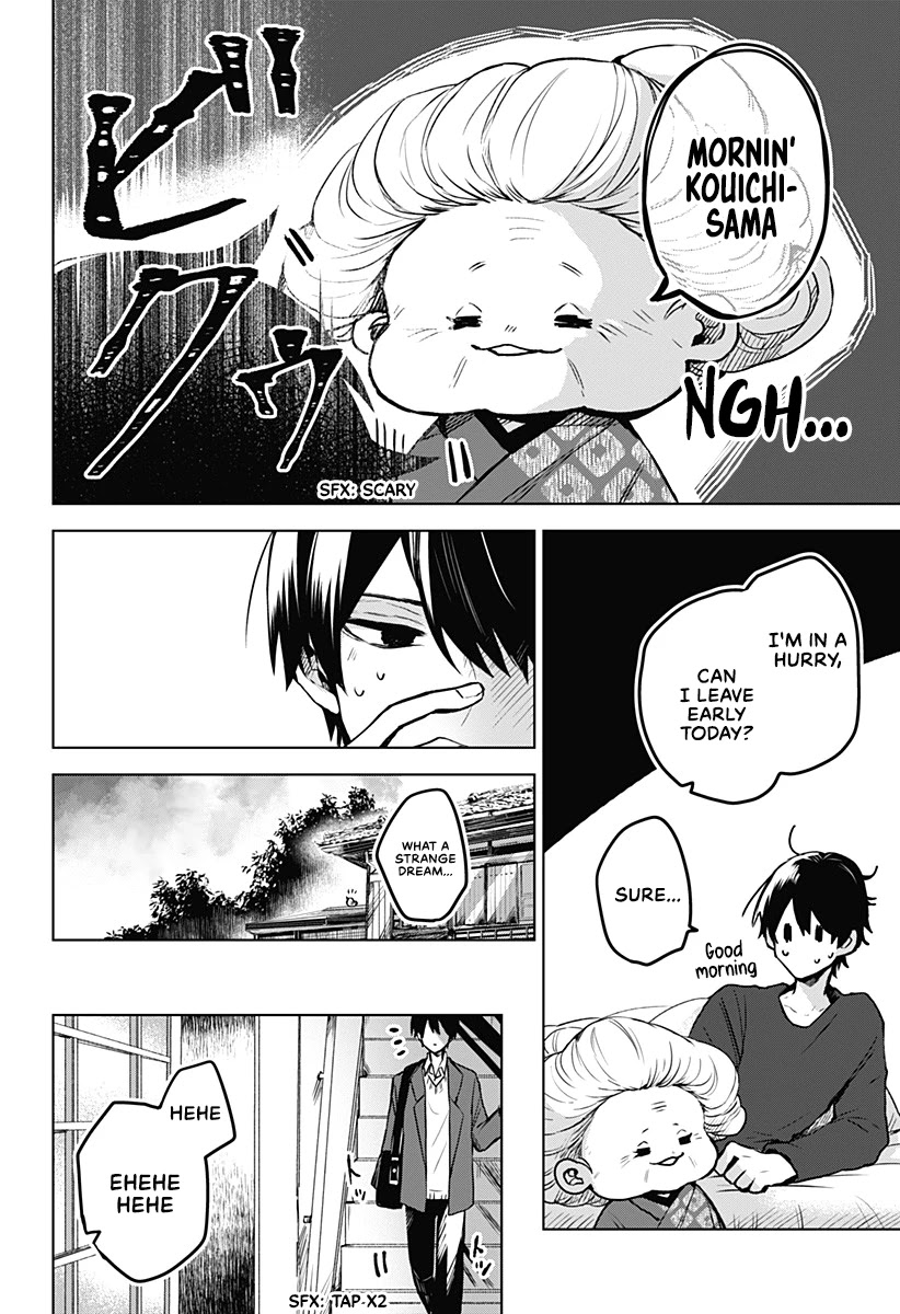 Kuchi ga Saketemo Kimi ni wa (2020) Chapter 18 page 7 - Chapter 18