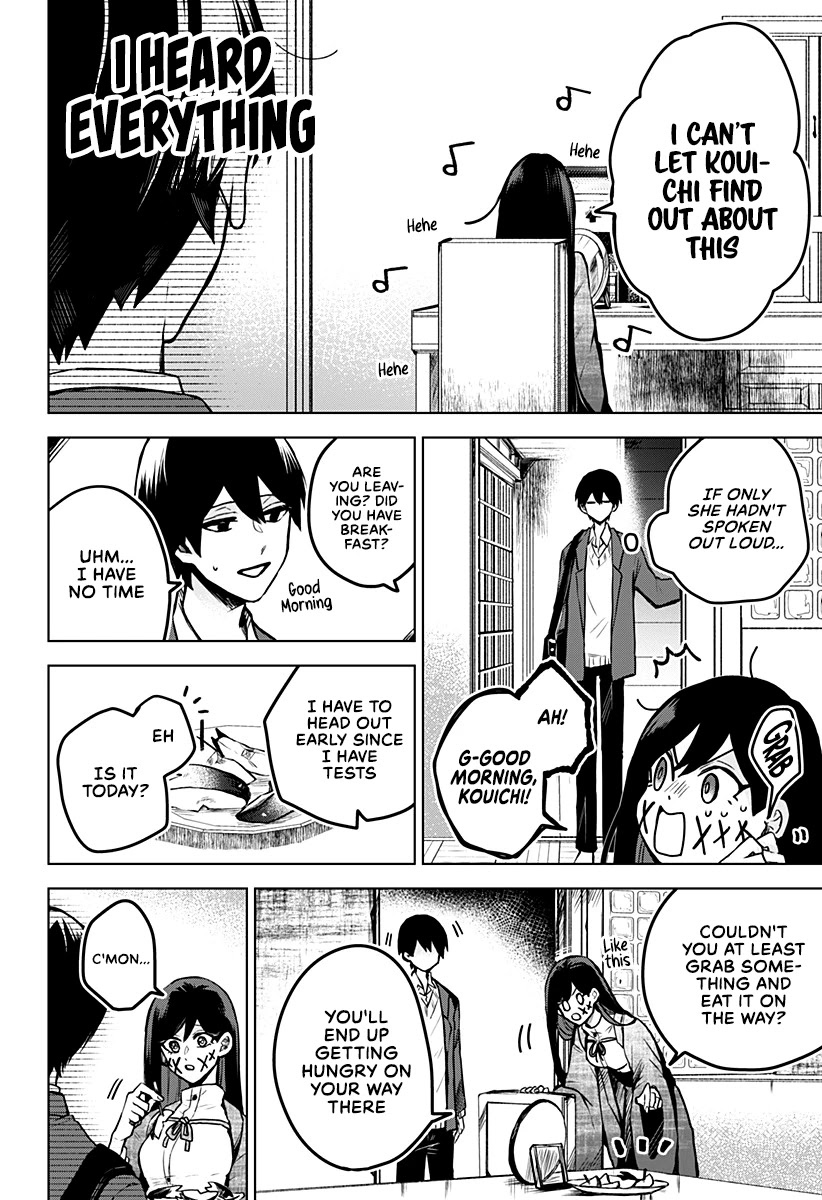 Kuchi ga Saketemo Kimi ni wa (2020) Chapter 18 page 9 - Chapter 18