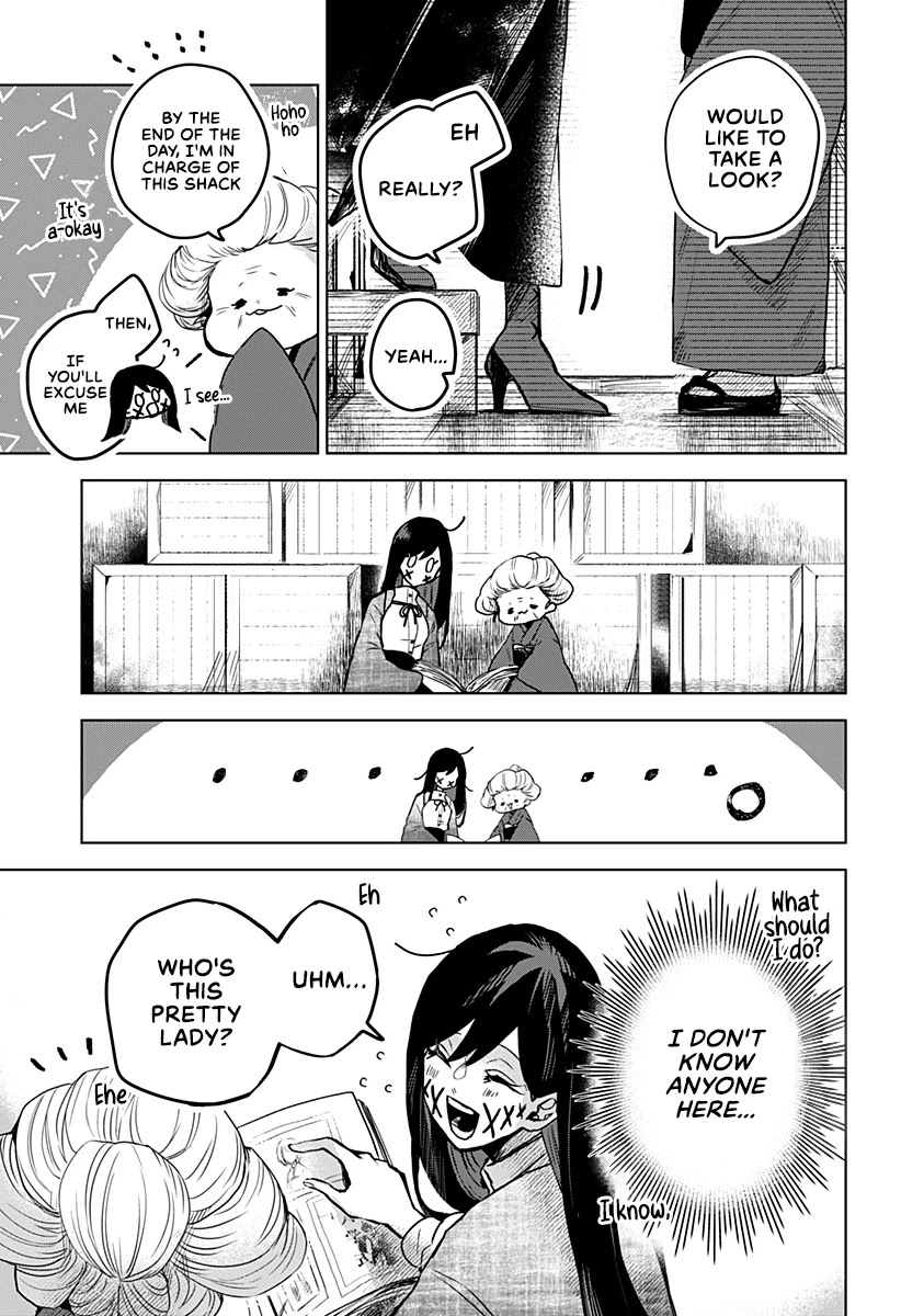Kuchi ga Saketemo Kimi ni wa (2020) Chapter 19 page 10 - Chapter 19