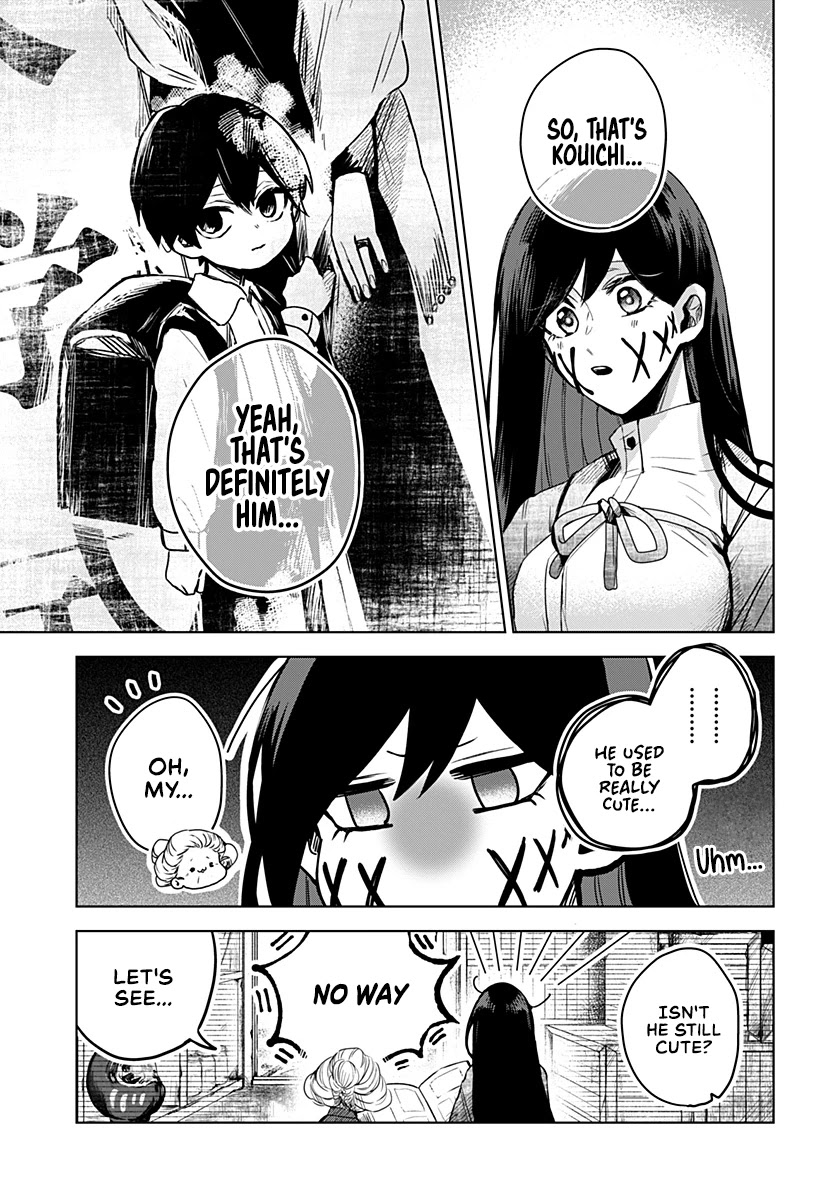 Kuchi ga Saketemo Kimi ni wa (2020) Chapter 19 page 12 - Chapter 19