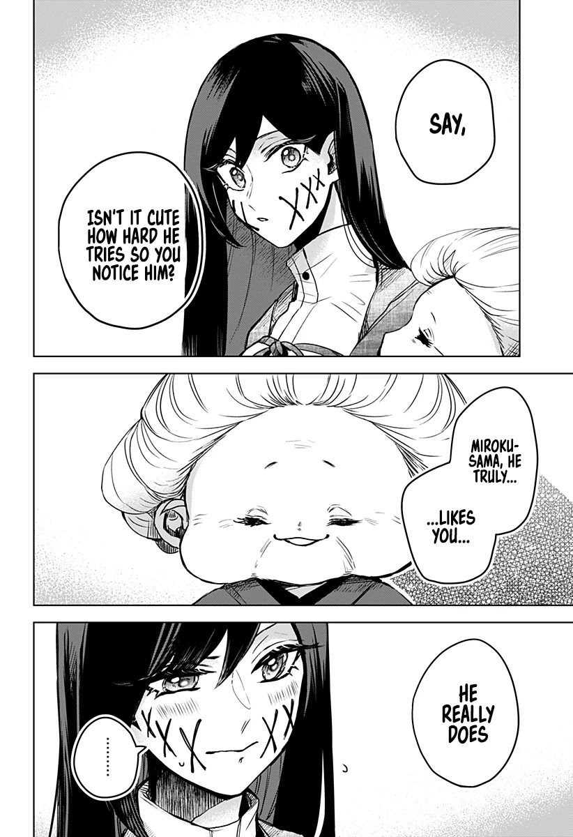 Kuchi ga Saketemo Kimi ni wa (2020) Chapter 19 page 13 - Chapter 19