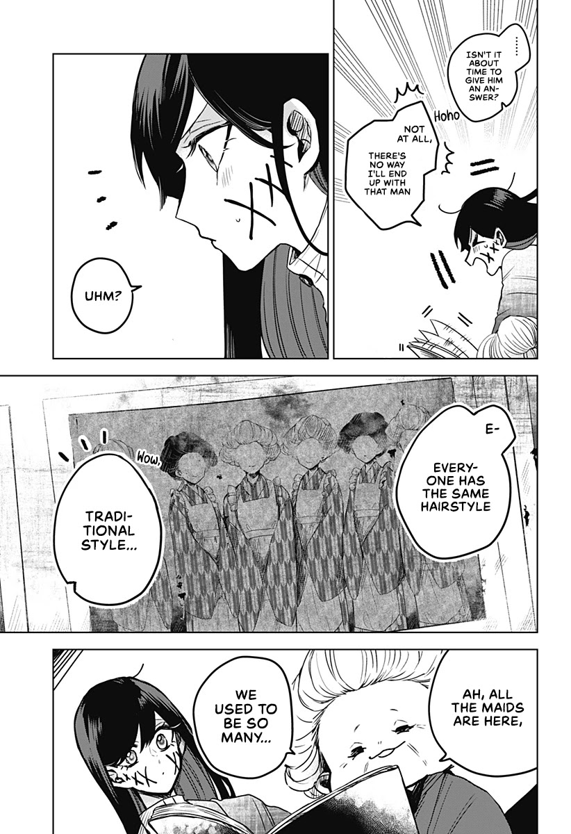Kuchi ga Saketemo Kimi ni wa (2020) Chapter 19 page 14 - Chapter 19
