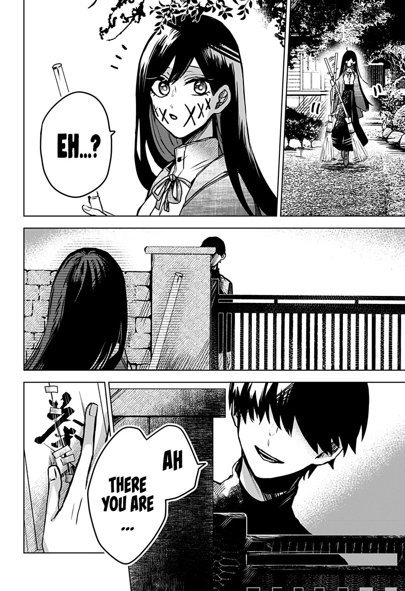 Kuchi ga Saketemo Kimi ni wa (2020) Chapter 19 page 17 - Chapter 19
