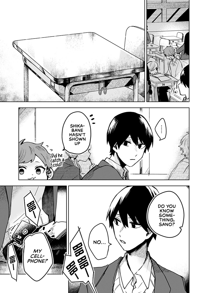 Kuchi ga Saketemo Kimi ni wa (2020) Chapter 19 page 4 - Chapter 19