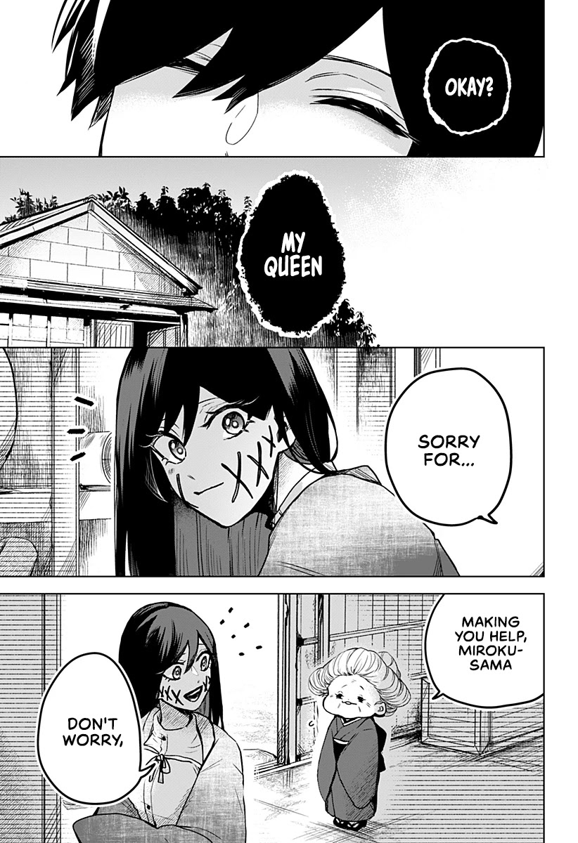 Kuchi ga Saketemo Kimi ni wa (2020) Chapter 19 page 8 - Chapter 19