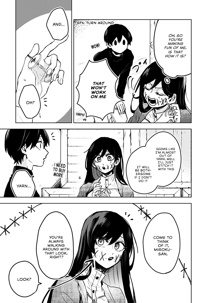 Kuchi ga Saketemo Kimi ni wa (2020) Chapter 2 page 10 - Chapter 2
