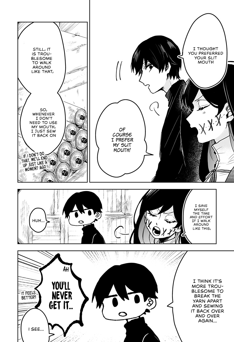 Kuchi ga Saketemo Kimi ni wa (2020) Chapter 2 page 11 - Chapter 2