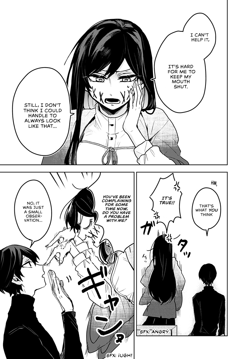 Kuchi ga Saketemo Kimi ni wa (2020) Chapter 2 page 12 - Chapter 2