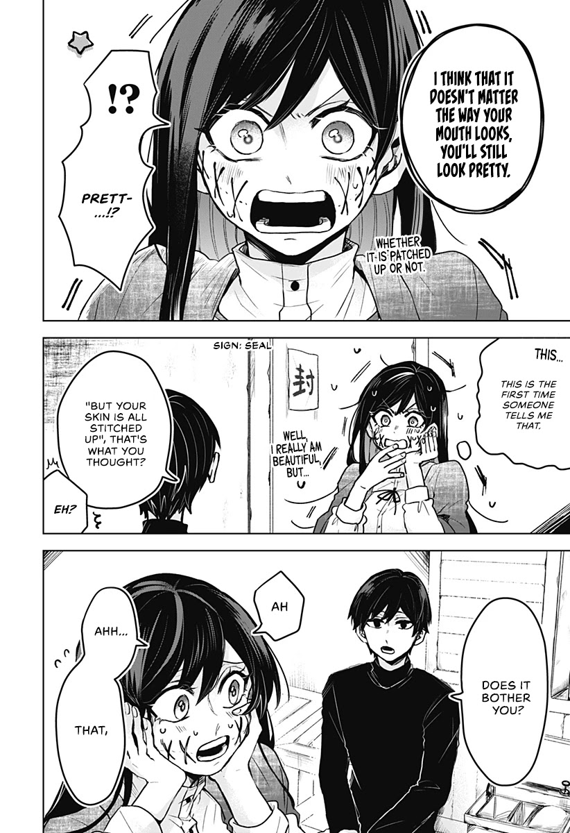 Kuchi ga Saketemo Kimi ni wa (2020) Chapter 2 page 13 - Chapter 2