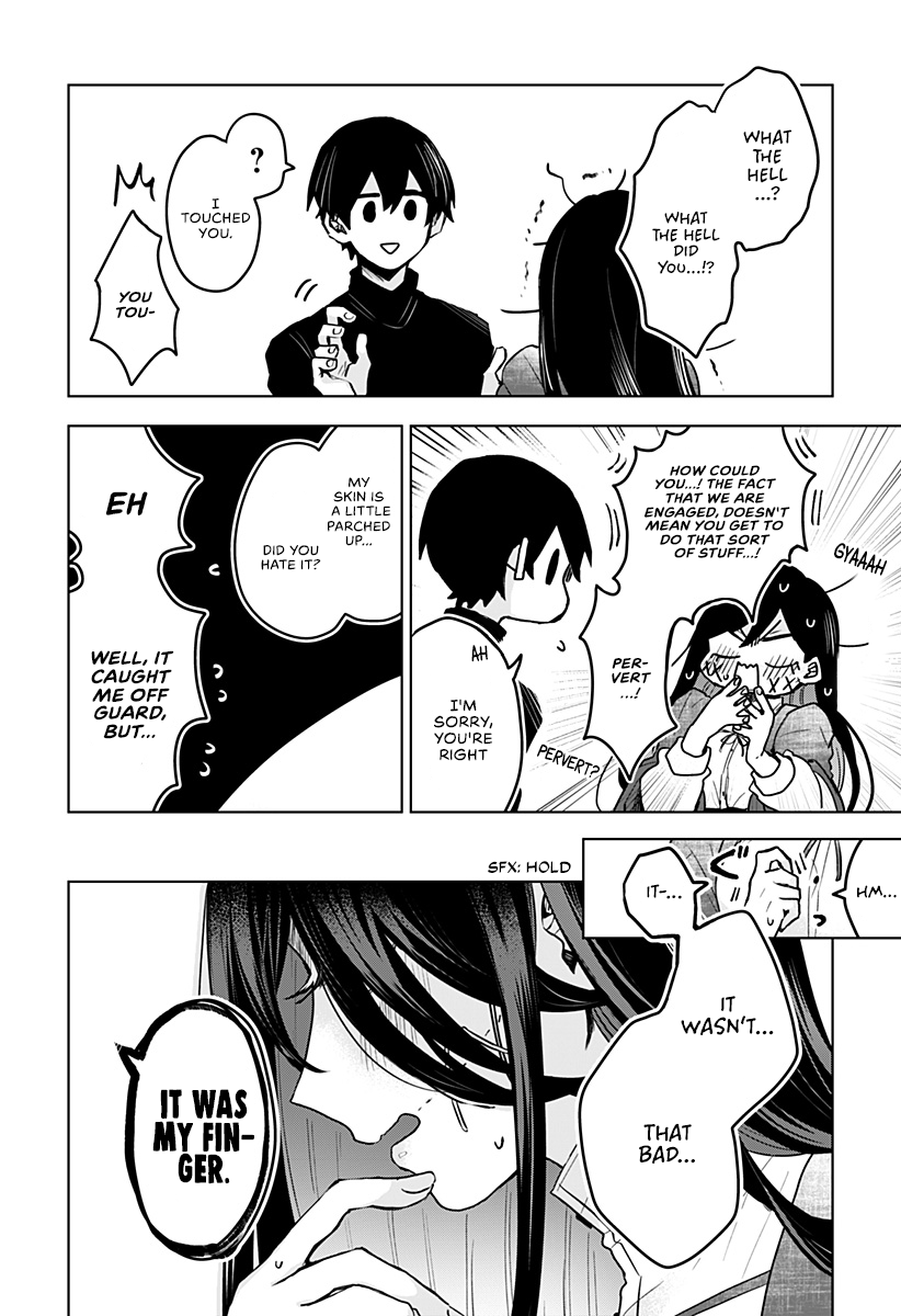 Kuchi ga Saketemo Kimi ni wa (2020) Chapter 2 page 17 - Chapter 2