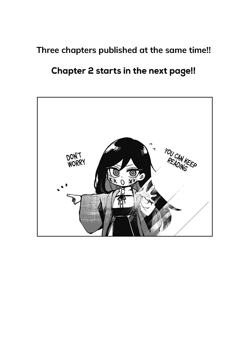 Kuchi ga Saketemo Kimi ni wa (2020) Chapter 2 page 2 - Chapter 2
