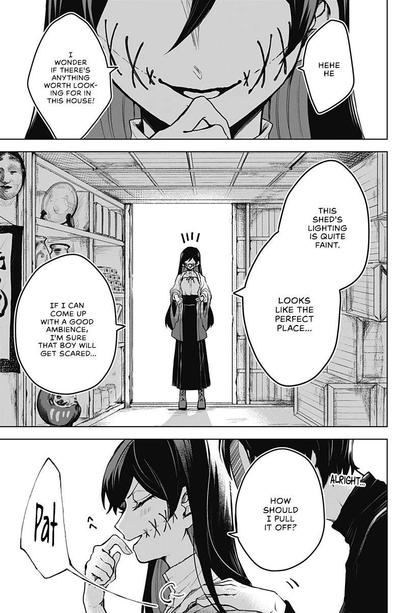 Kuchi ga Saketemo Kimi ni wa (2020) Chapter 2 page 3 - Chapter 2