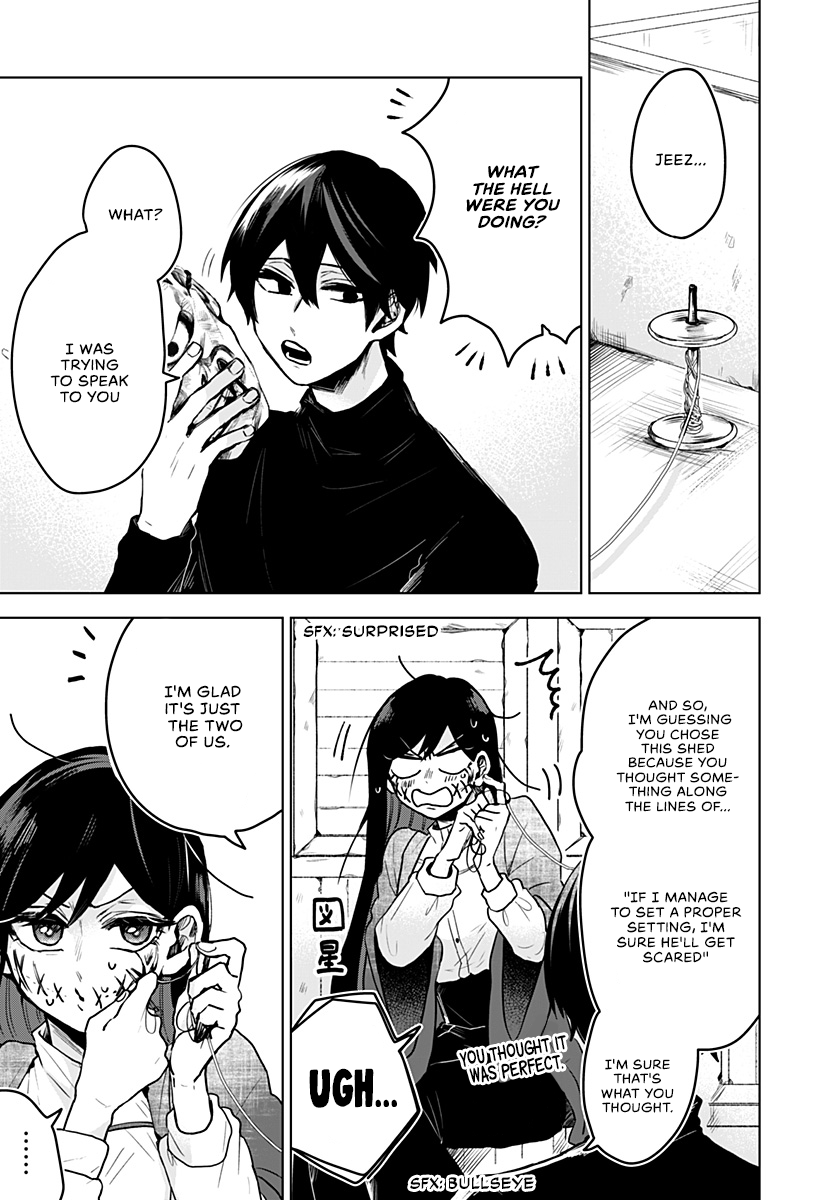 Kuchi ga Saketemo Kimi ni wa (2020) Chapter 2 page 6 - Chapter 2