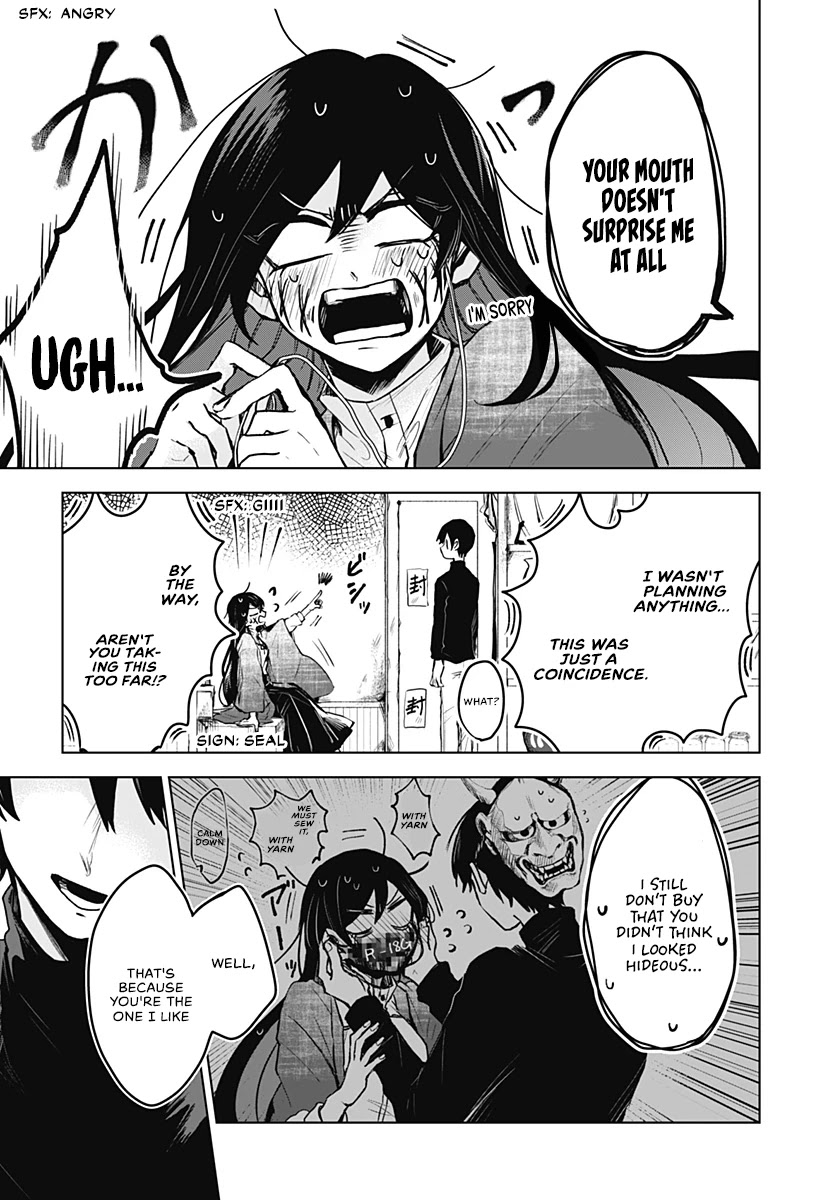 Kuchi ga Saketemo Kimi ni wa (2020) Chapter 2 page 8 - Chapter 2
