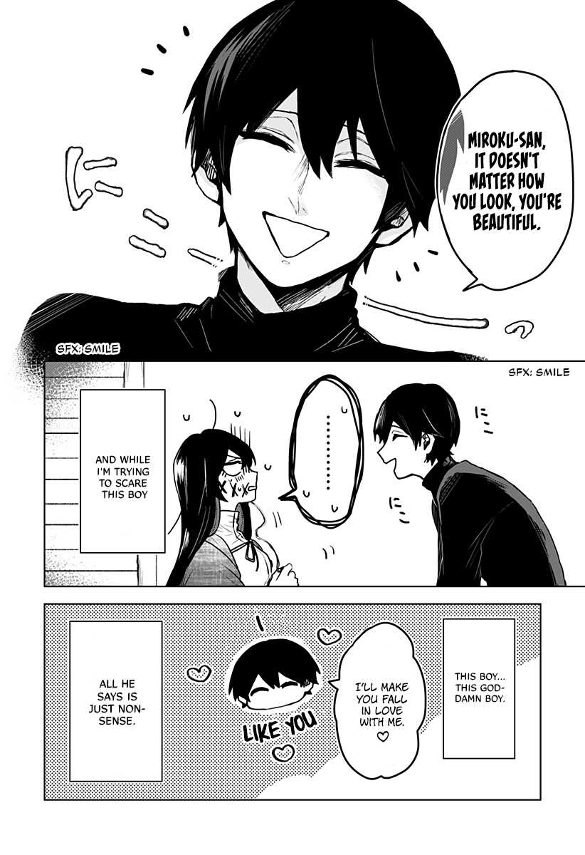 Kuchi ga Saketemo Kimi ni wa (2020) Chapter 2 page 9 - Chapter 2