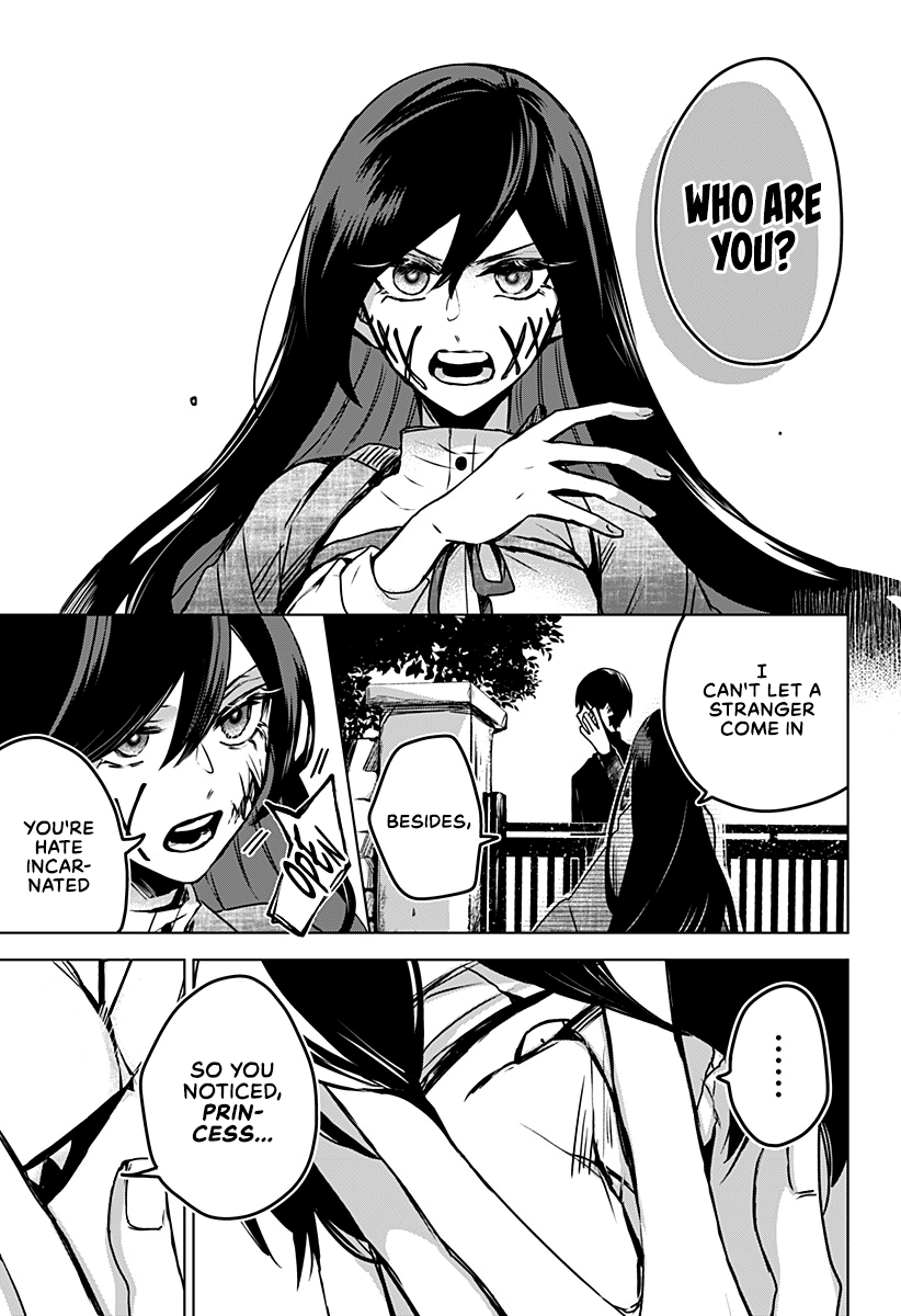 Kuchi ga Saketemo Kimi ni wa (2020) Chapter 20 page 10 - Chapter 20