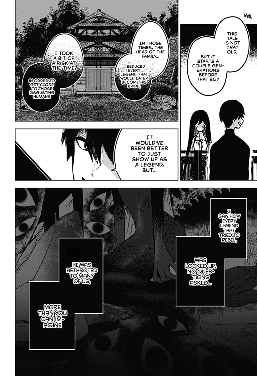 Kuchi ga Saketemo Kimi ni wa (2020) Chapter 20 page 13 - Chapter 20