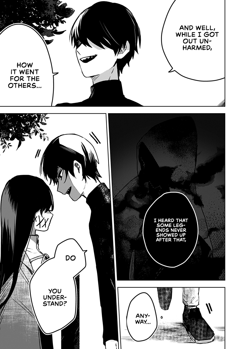 Kuchi ga Saketemo Kimi ni wa (2020) Chapter 20 page 14 - Chapter 20