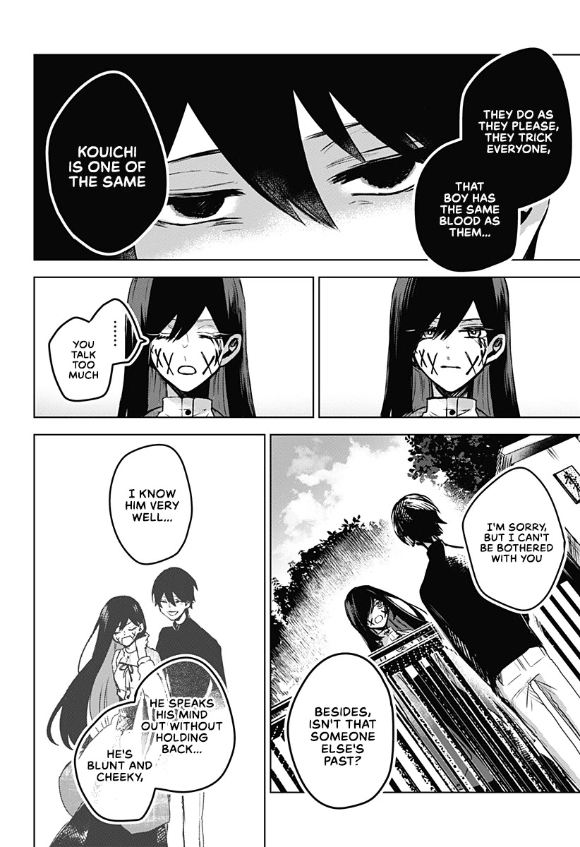 Kuchi ga Saketemo Kimi ni wa (2020) Chapter 20 page 15 - Chapter 20