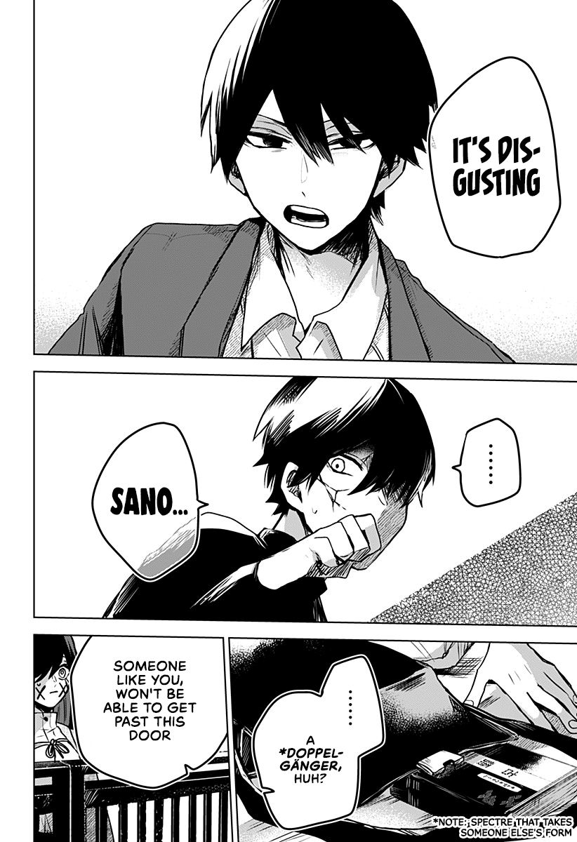 Kuchi ga Saketemo Kimi ni wa (2020) Chapter 20 page 19 - Chapter 20