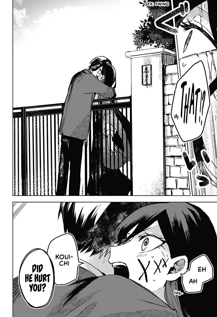 Kuchi ga Saketemo Kimi ni wa (2020) Chapter 20 page 21 - Chapter 20