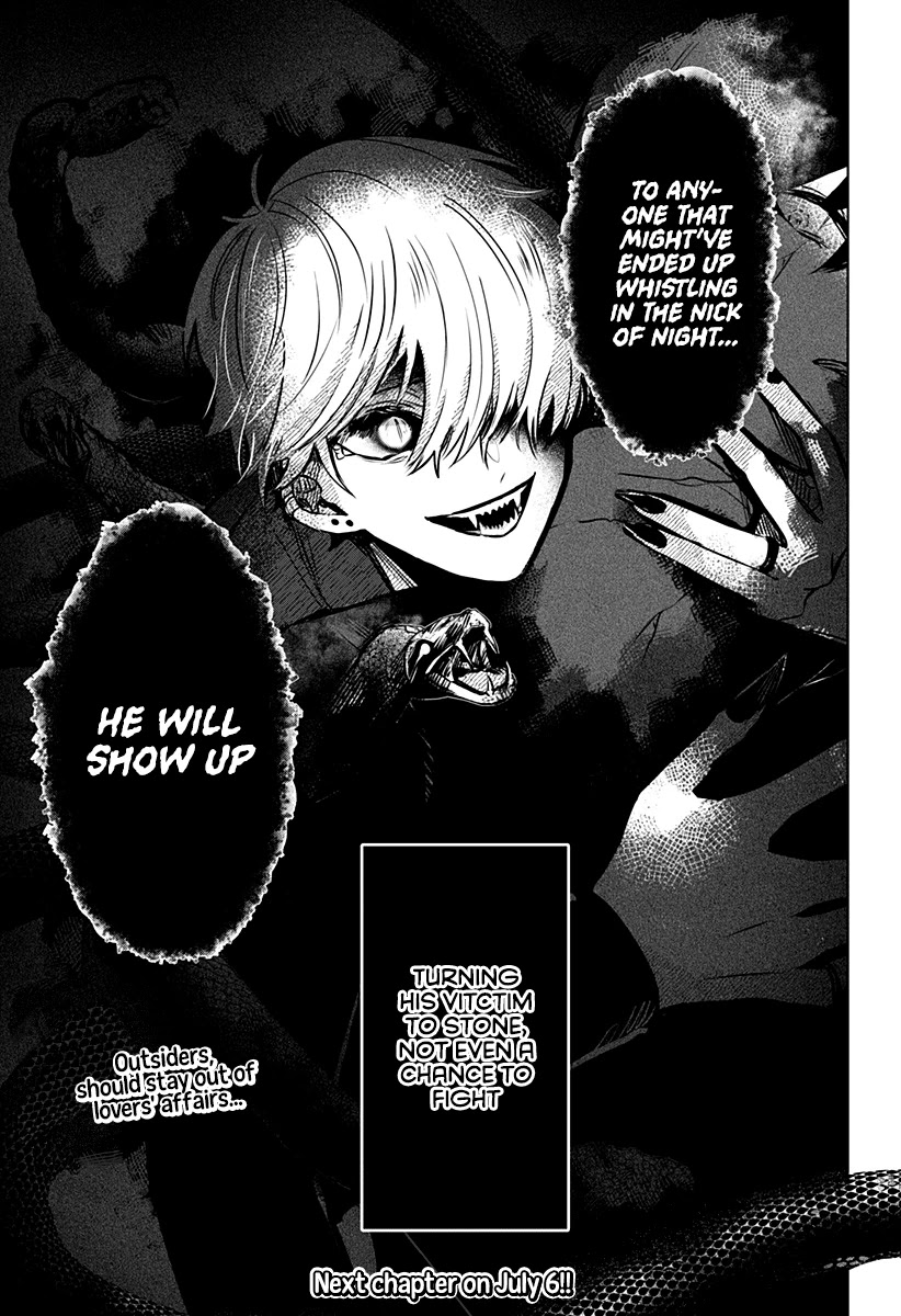 Kuchi ga Saketemo Kimi ni wa (2020) Chapter 20 page 32 - Chapter 20