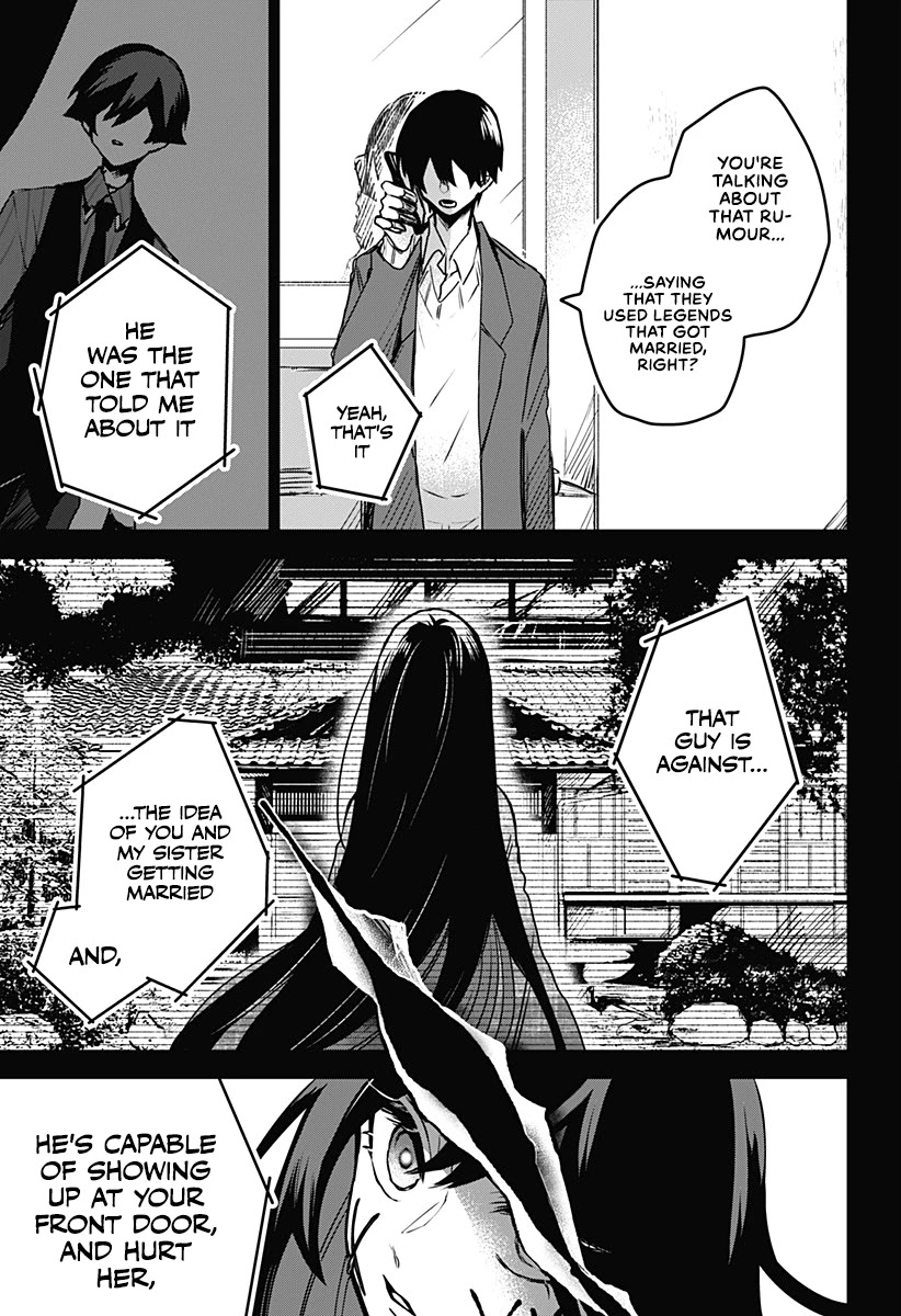Kuchi ga Saketemo Kimi ni wa (2020) Chapter 20 page 6 - Chapter 20