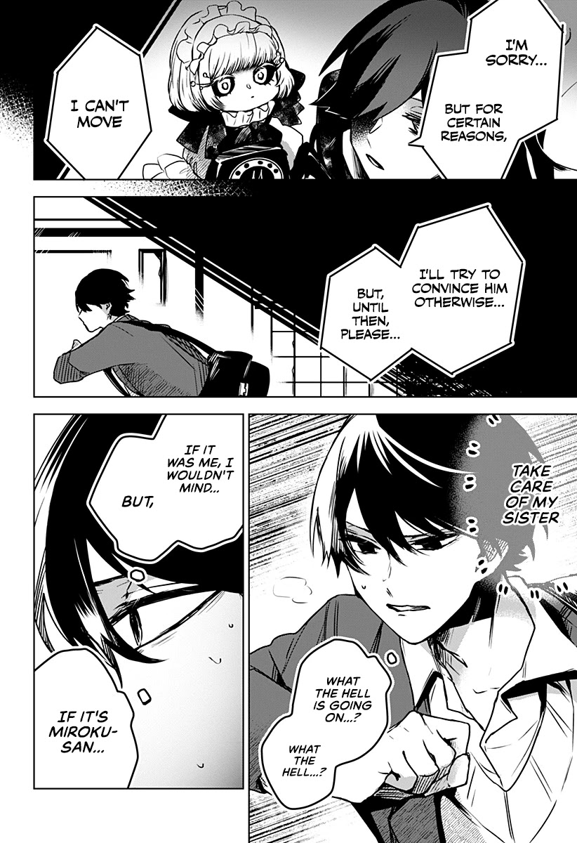 Kuchi ga Saketemo Kimi ni wa (2020) Chapter 20 page 7 - Chapter 20