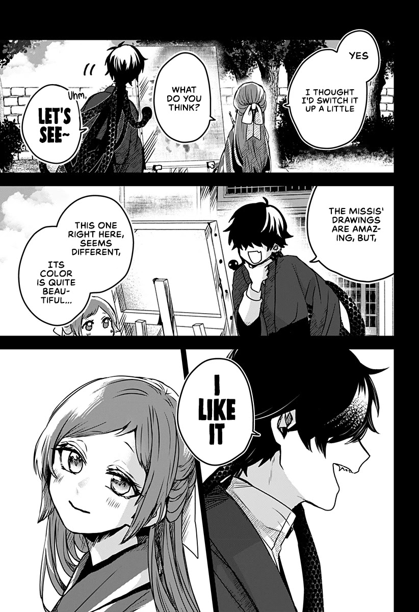 Kuchi ga Saketemo Kimi ni wa (2020) Chapter 21 page 10 - Chapter 21