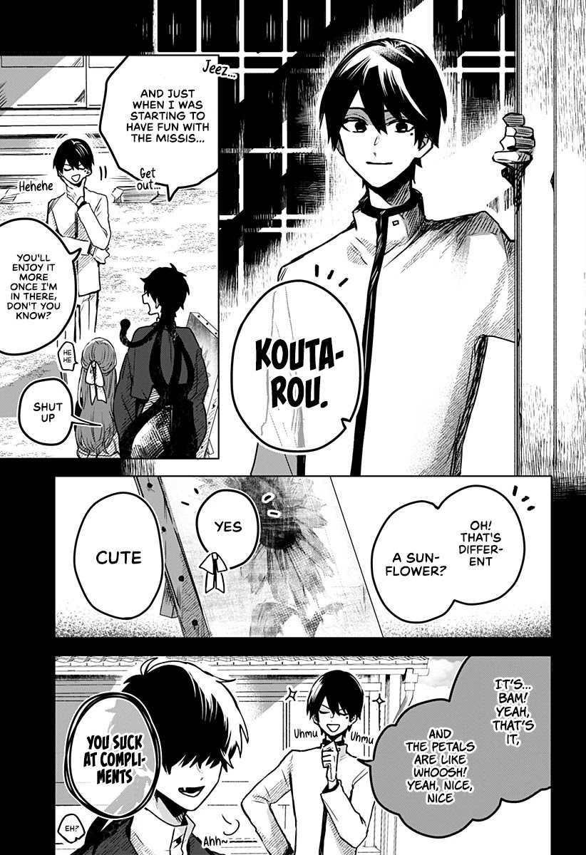 Kuchi ga Saketemo Kimi ni wa (2020) Chapter 21 page 12 - Chapter 21