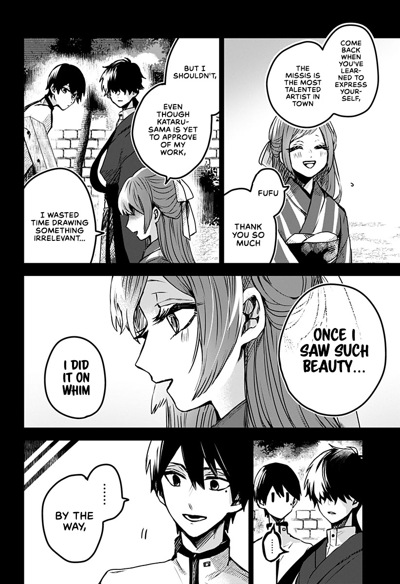 Kuchi ga Saketemo Kimi ni wa (2020) Chapter 21 page 13 - Chapter 21