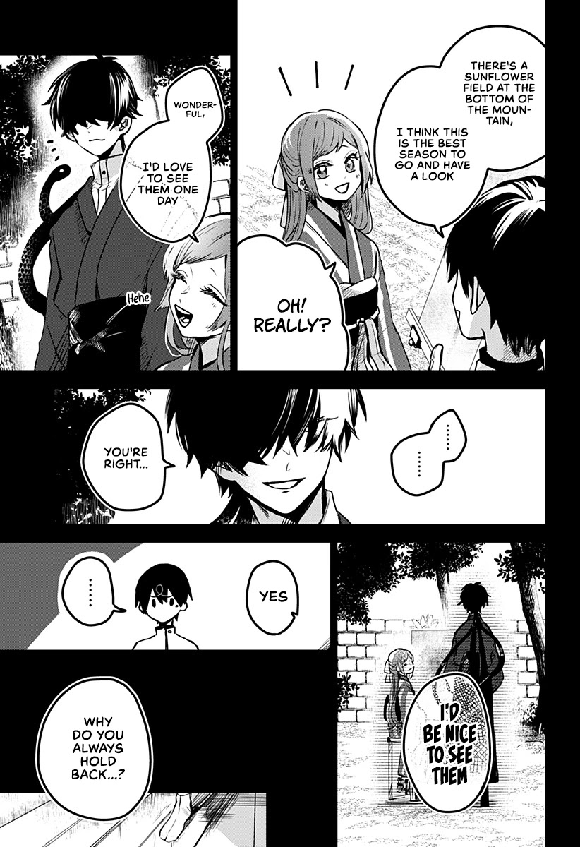 Kuchi ga Saketemo Kimi ni wa (2020) Chapter 21 page 14 - Chapter 21