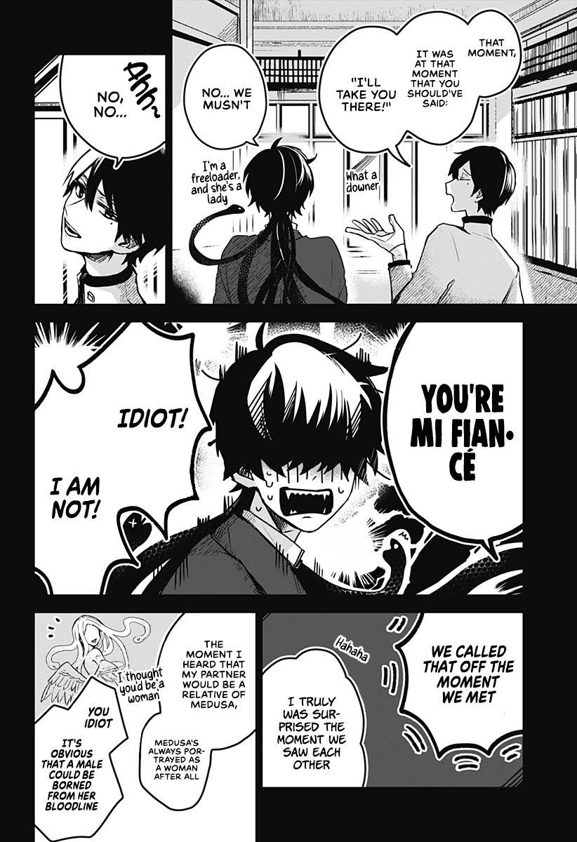 Kuchi ga Saketemo Kimi ni wa (2020) Chapter 21 page 15 - Chapter 21