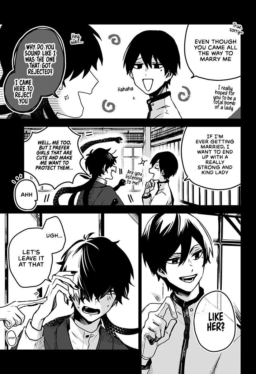 Kuchi ga Saketemo Kimi ni wa (2020) Chapter 21 page 16 - Chapter 21