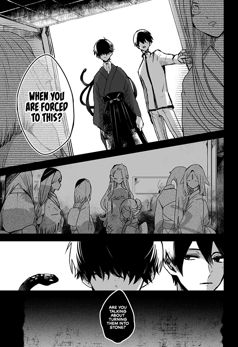 Kuchi ga Saketemo Kimi ni wa (2020) Chapter 21 page 18 - Chapter 21