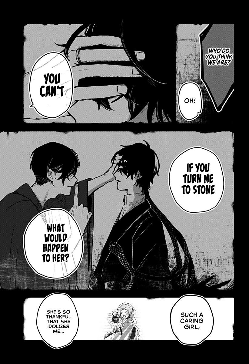 Kuchi ga Saketemo Kimi ni wa (2020) Chapter 21 page 20 - Chapter 21