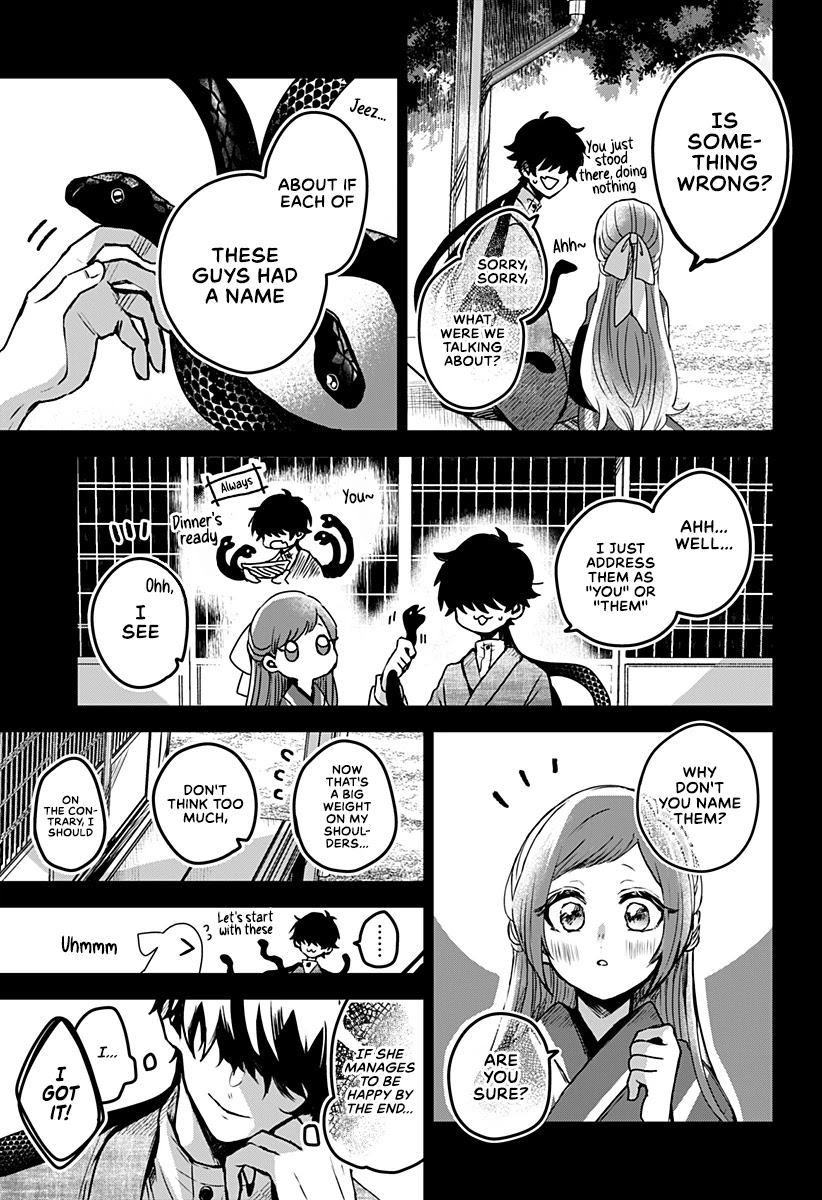 Kuchi ga Saketemo Kimi ni wa (2020) Chapter 21 page 26 - Chapter 21