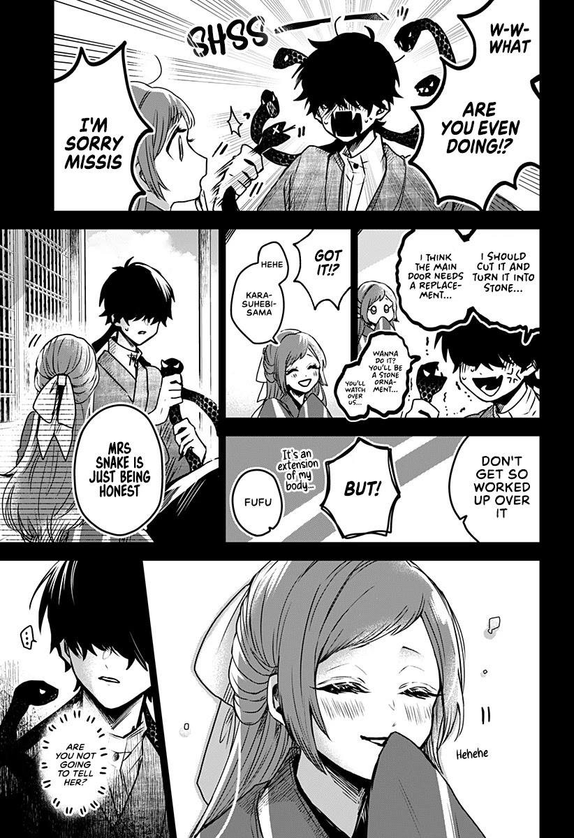 Kuchi ga Saketemo Kimi ni wa (2020) Chapter 21 page 28 - Chapter 21