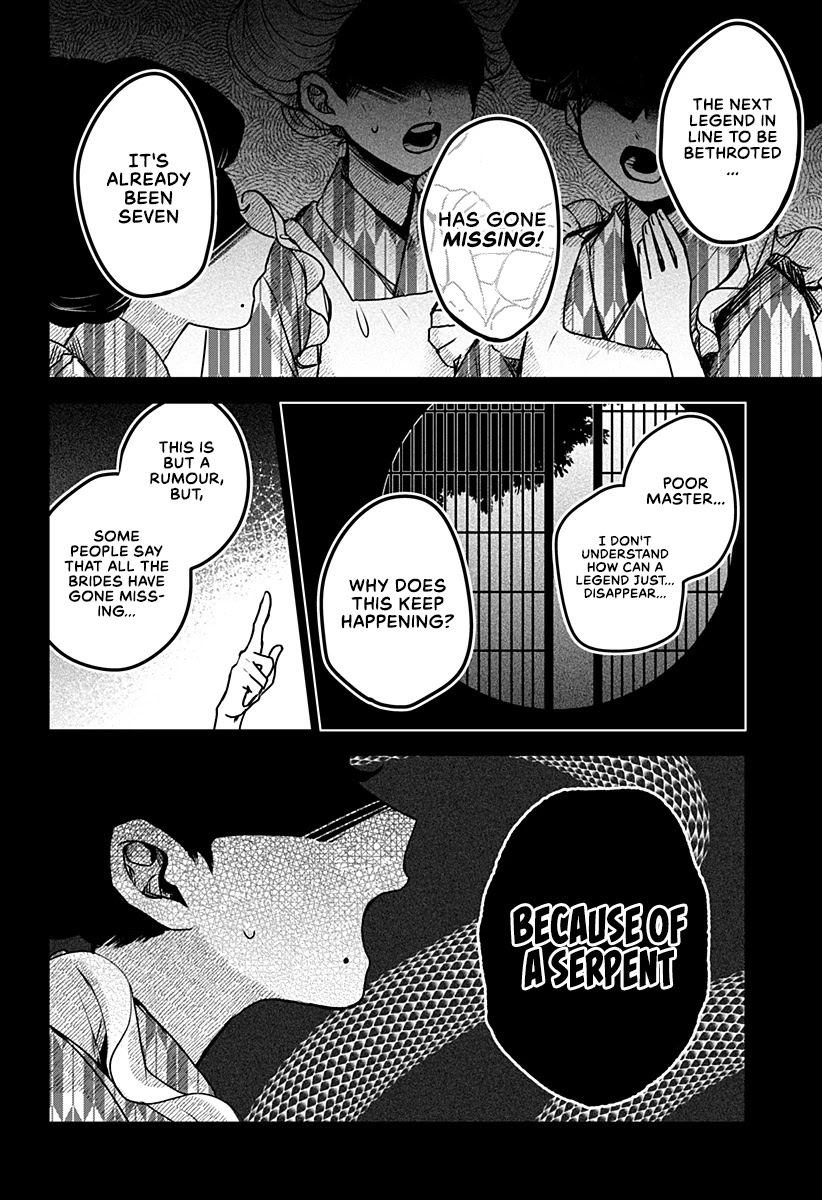Kuchi ga Saketemo Kimi ni wa (2020) Chapter 21 page 3 - Chapter 21