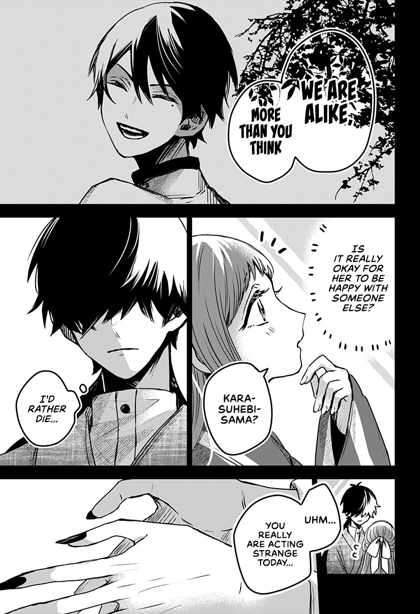 Kuchi ga Saketemo Kimi ni wa (2020) Chapter 21 page 30 - Chapter 21