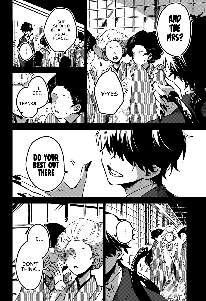 Kuchi ga Saketemo Kimi ni wa (2020) Chapter 21 page 5 - Chapter 21