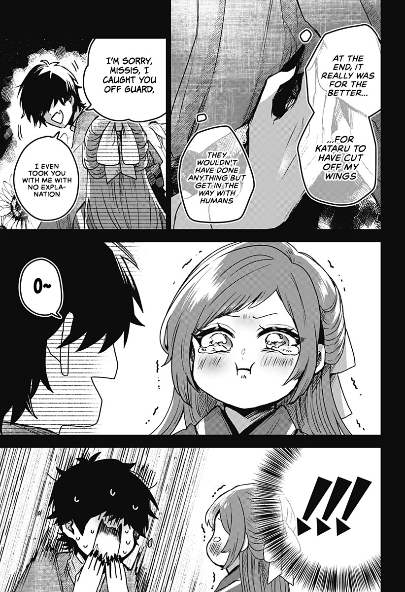 Kuchi ga Saketemo Kimi ni wa (2020) Chapter 22 page 10 - Chapter 22